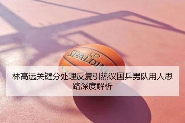 林高远关键分处理反复引热议国乒男队用人思路深度解析