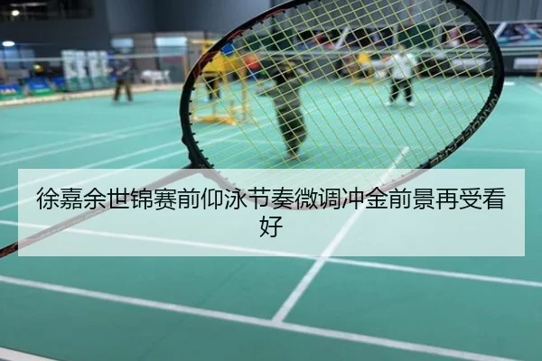 徐嘉余世锦赛前仰泳节奏微调冲金前景再受看好